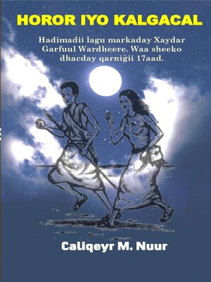 cover image of HOROR IYO KALGACAL